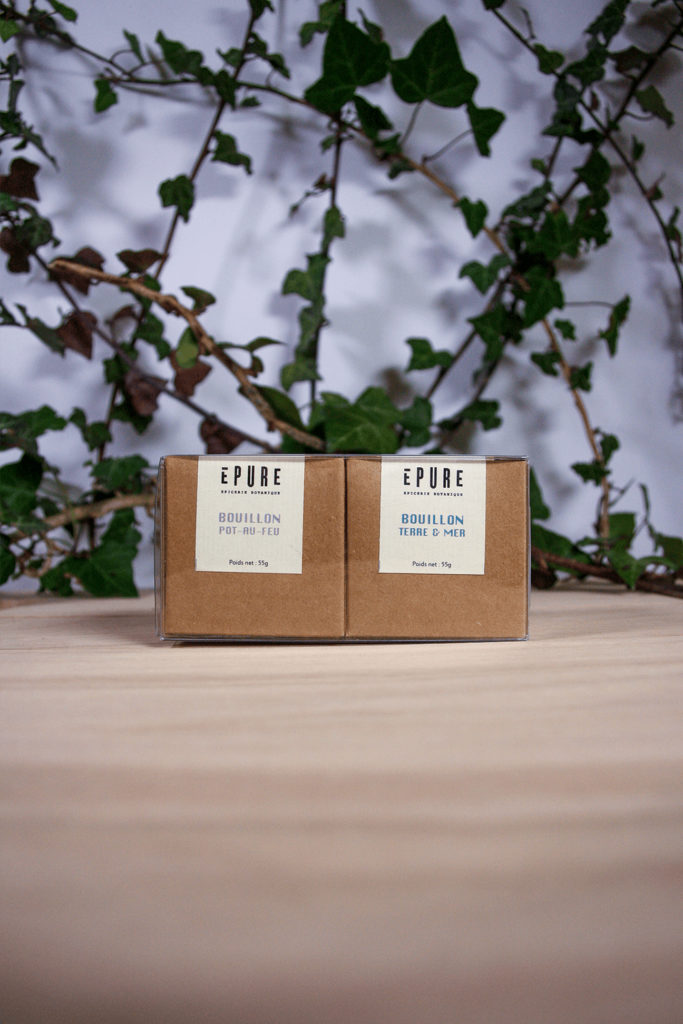 Épure, cuisine et condiments