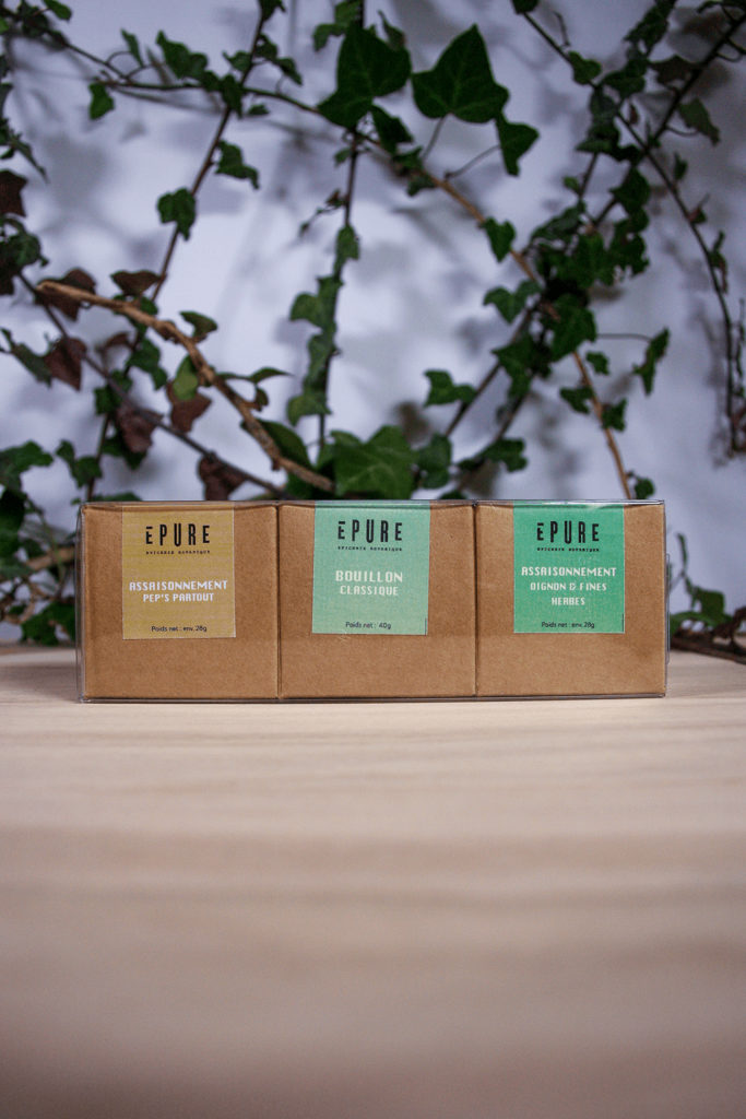 Épure, cuisine et condiments