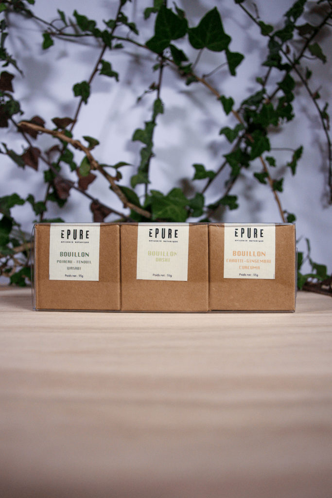 Épure, cuisine et condiments