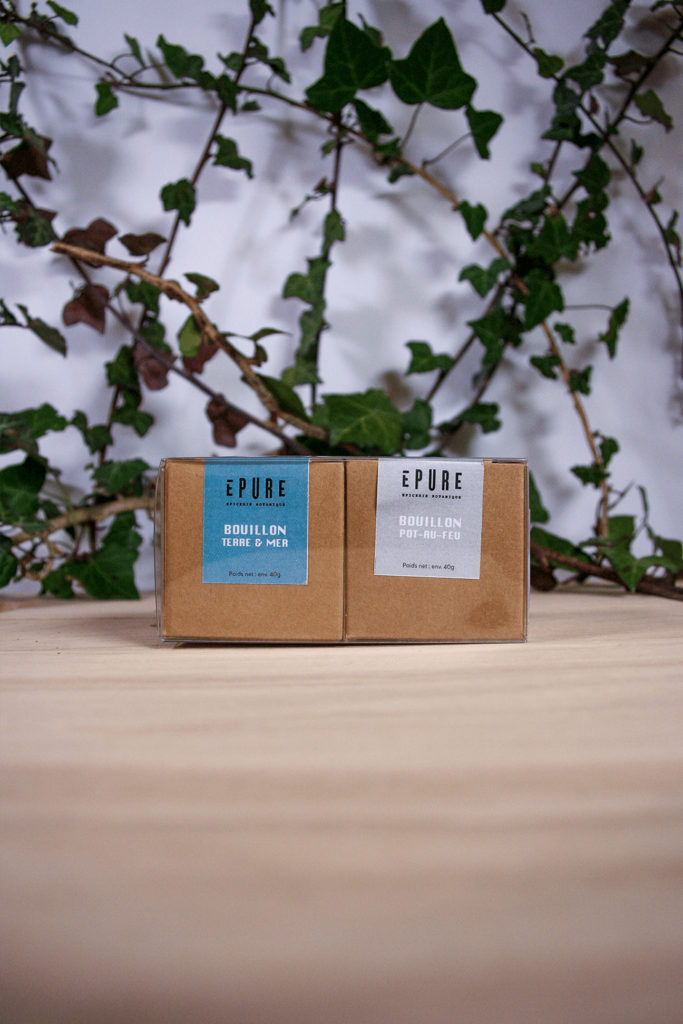 Épure, cuisine et condiments
