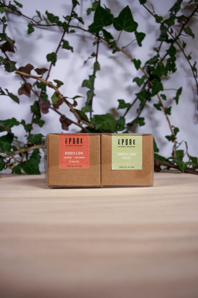 Épure, cuisine et condiments