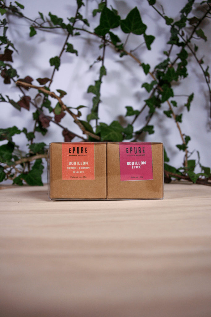 Épure, cuisine et condiments