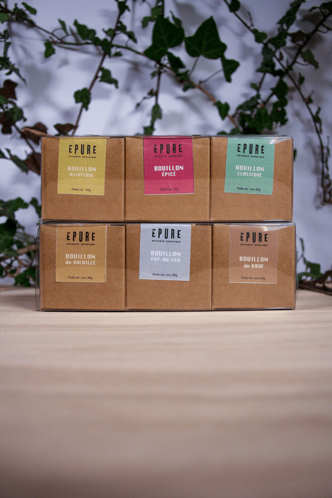 Épure, cuisine et condiments