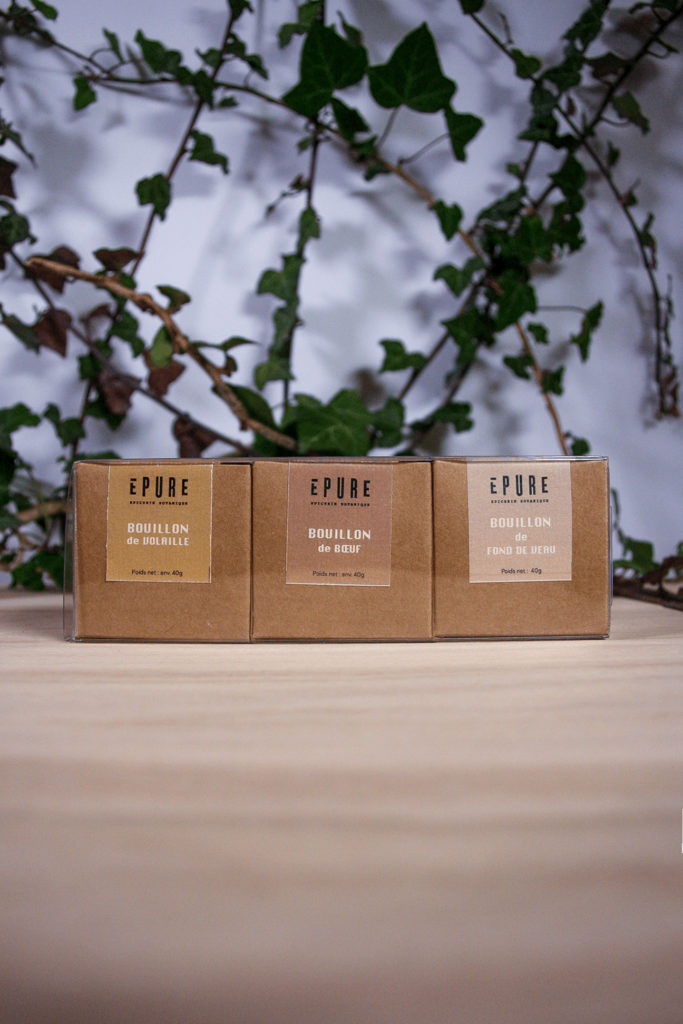 Épure, cuisine et condiments
