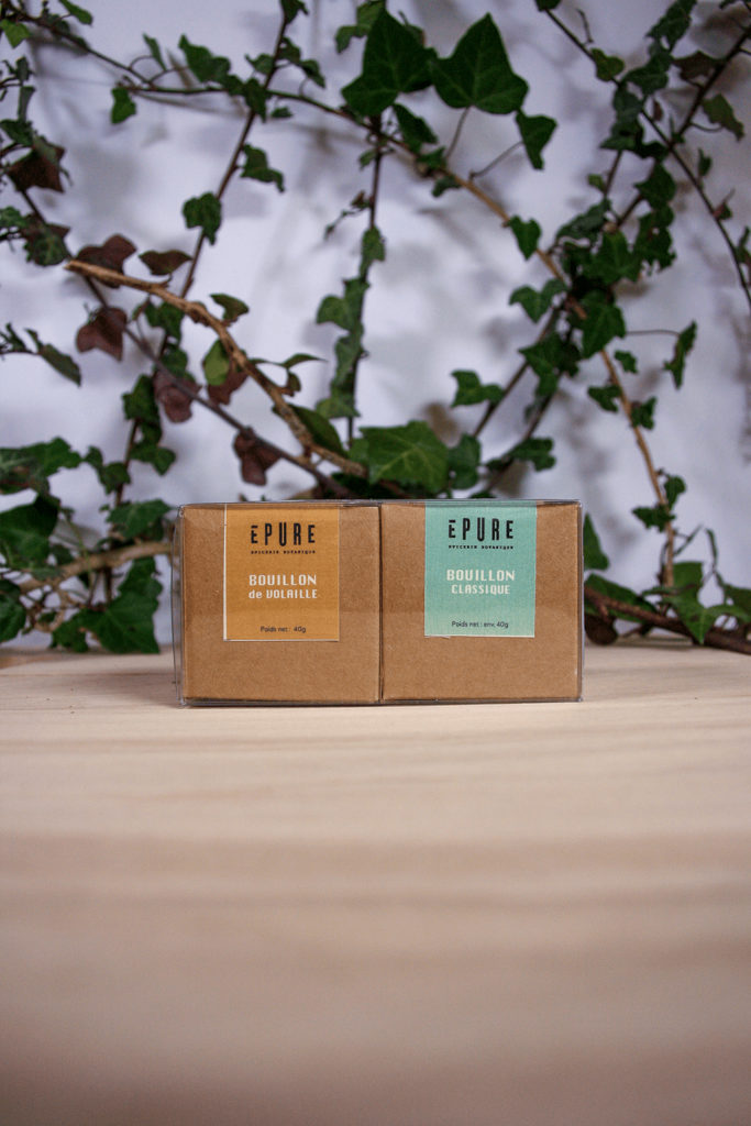 Épure, cuisine et condiments