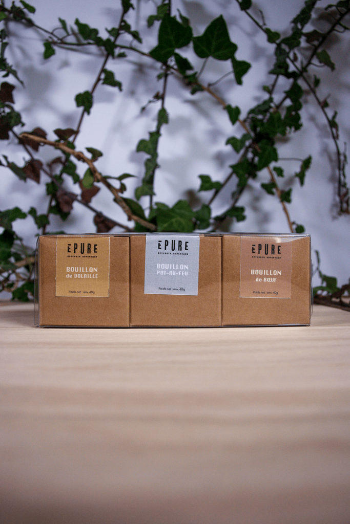 Épure, cuisine et condiments
