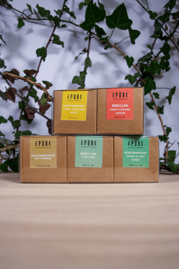 Épure, cuisine et condiments