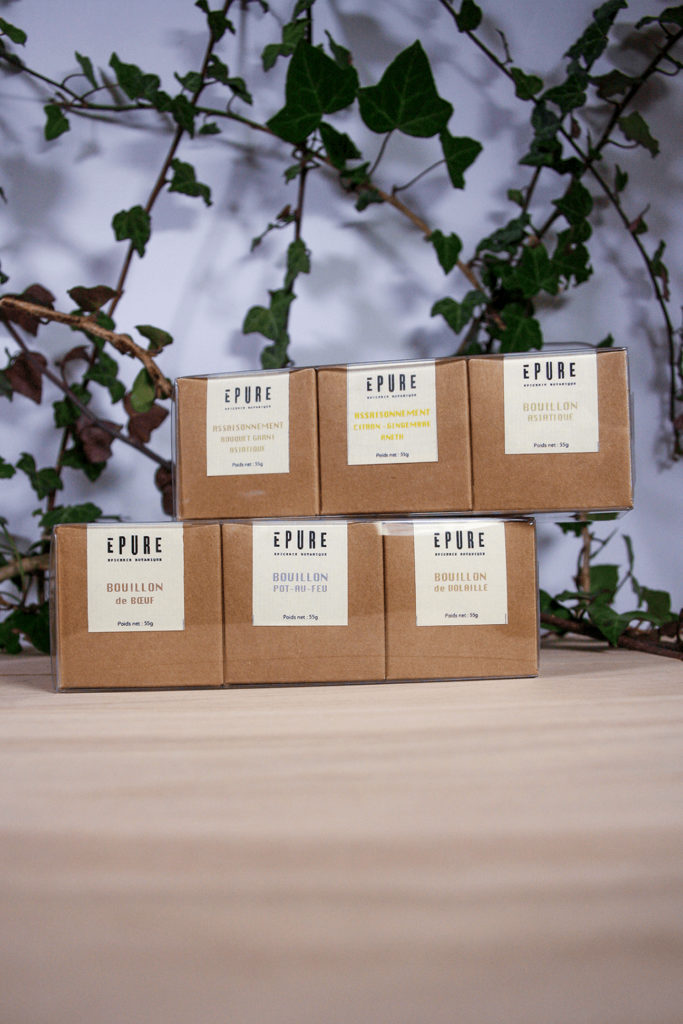 Épure, cuisine et condiments