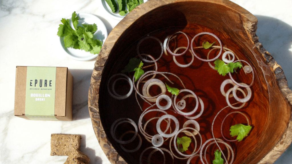 Épure, cuisine et condiments