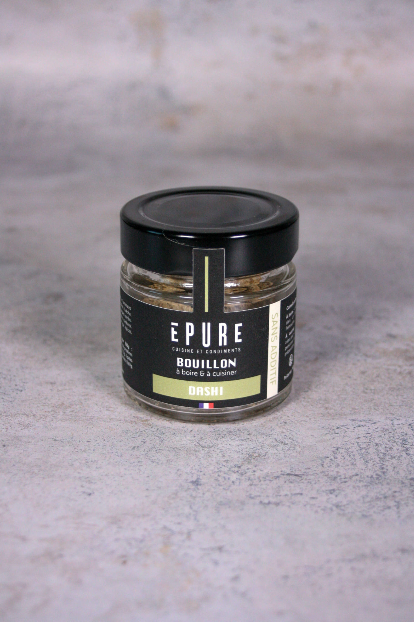 Cubes de bouillon DASHI ÉPURE, Épicerie Botanique