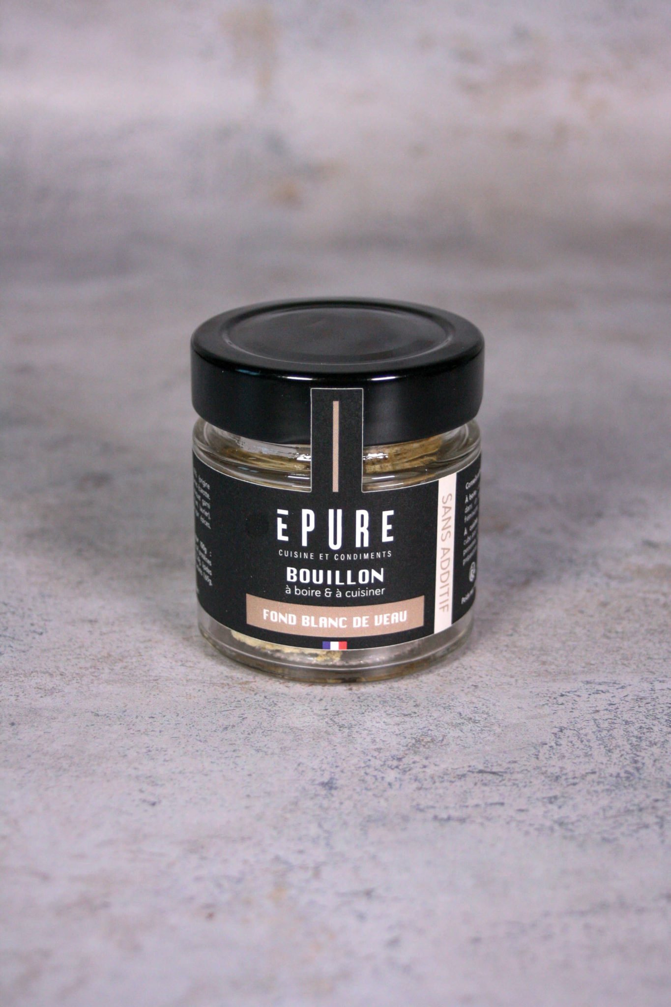 Cubes de bouillon de FOND DE VEAU ÉPURE