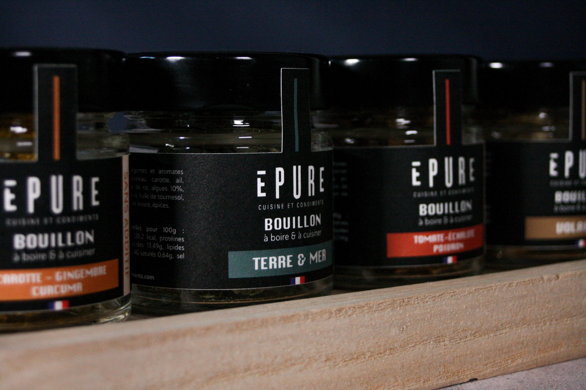 ÉPURE Bouillons & assaisonnements sans additif