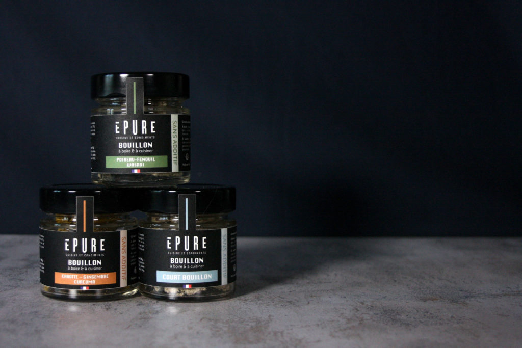 Épure, cuisine et condiments