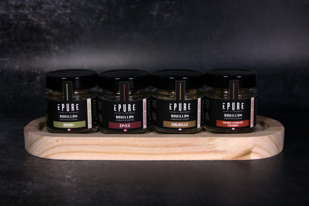 Épure, cuisine et condiments