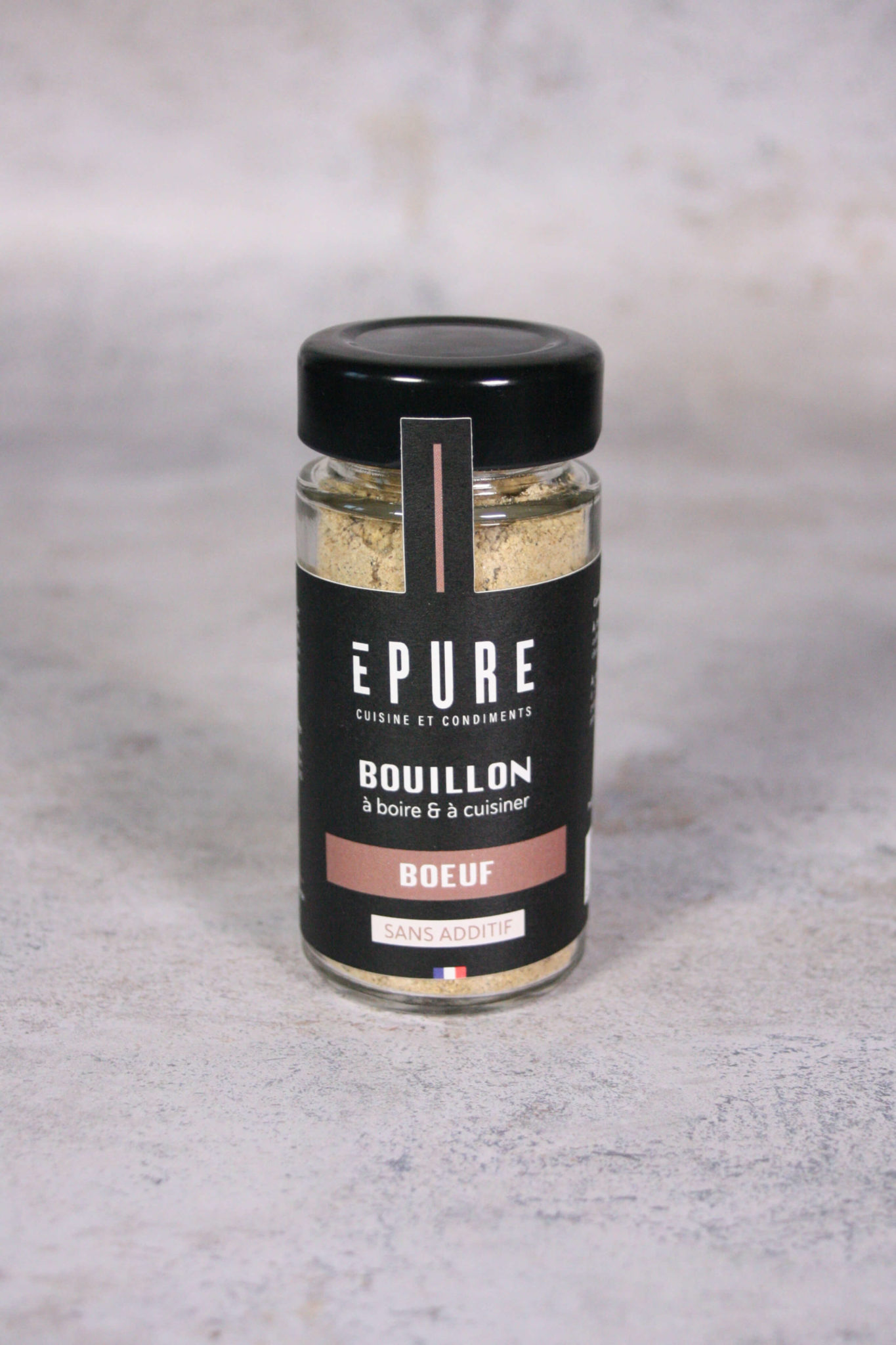 Bouillon de BOEUF en poudre ÉPURE