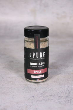 Bouillon en poudre Épicé