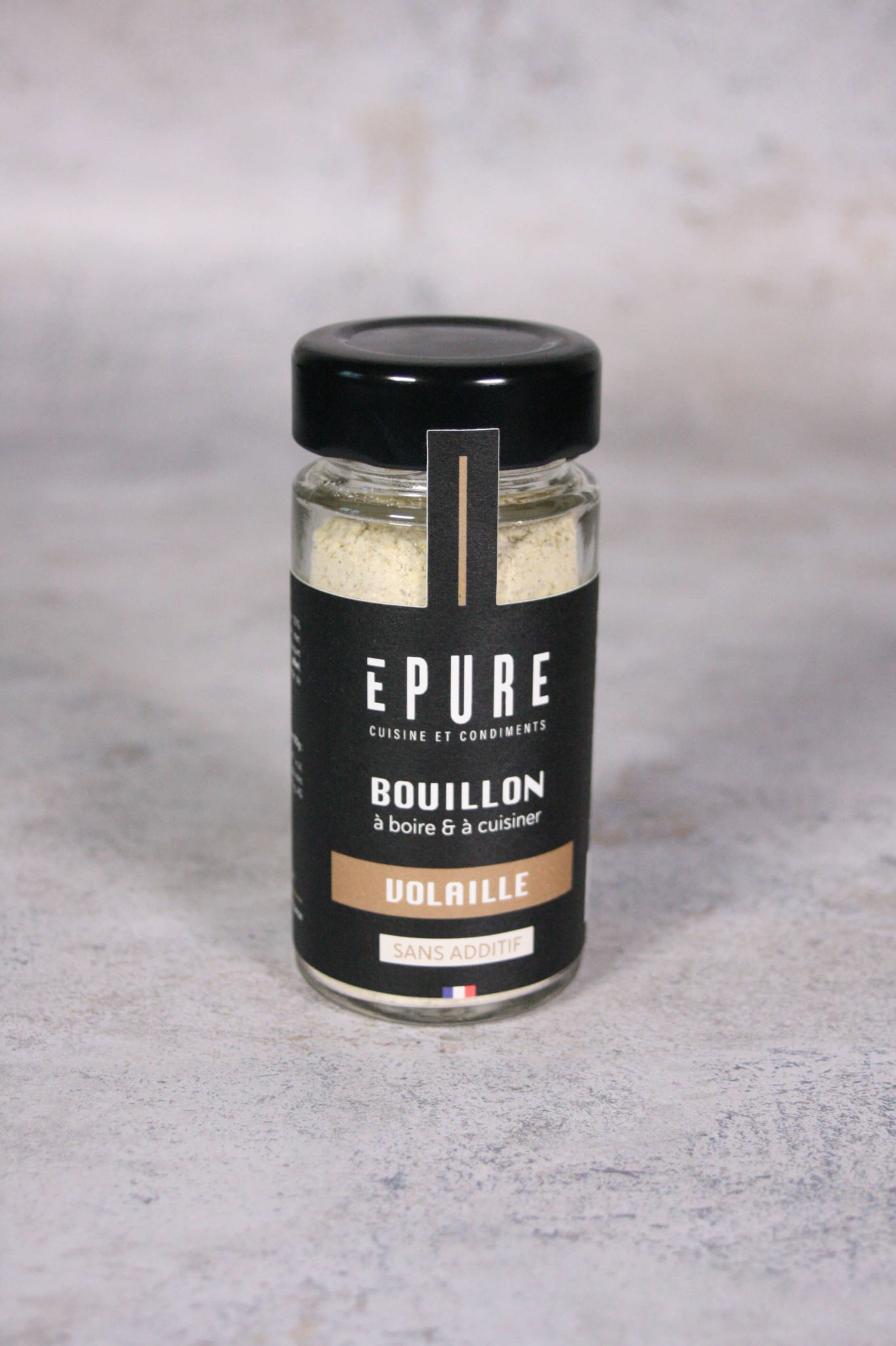 Bouillon de VOLAILLE en poudre ÉPURE