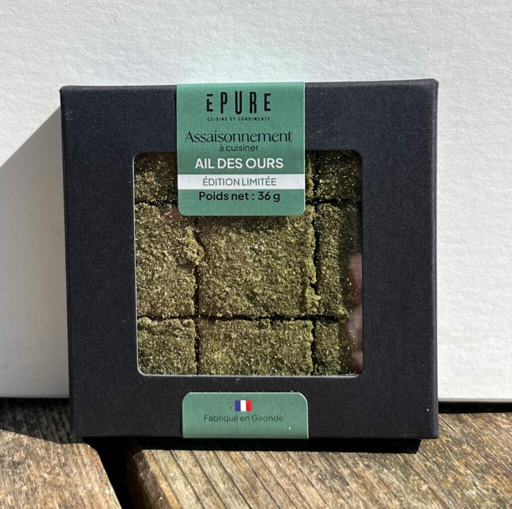 Épure, cuisine et condiments