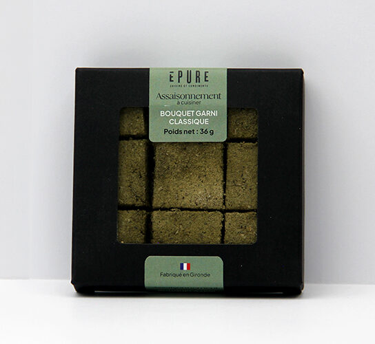 9 Cubes d'assaisonnement- BOUQUET GARNI CLASSIQUE-BIO