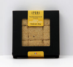 9 Cubes d'assaisonnement- CITRON-GINGEMBRE-ANETH-BIO