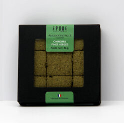 9 Cubes d'assaisonnement- OIGNON & FINES HERBES-BIO