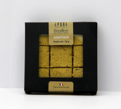 9 Cubes de bouillon de légumes - ASIATIQUE - BIO