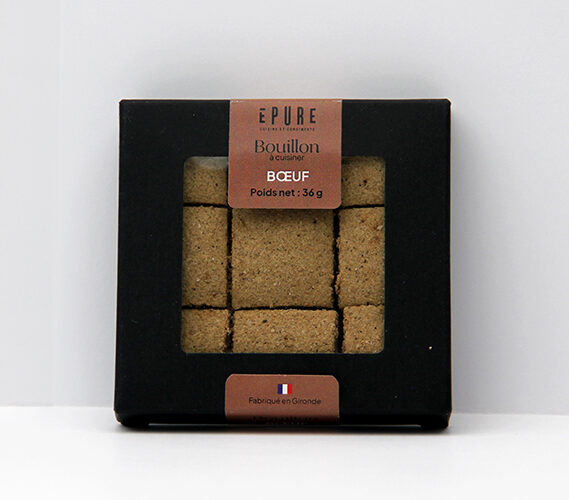 9 Cubes de bouillon de BOEUF - BIO