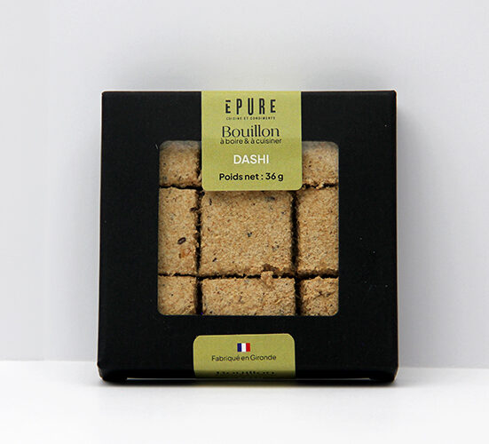 9 Cubes de bouillon - DASHI