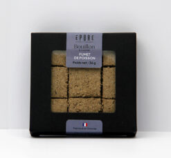 9 Cubes de bouillon de FUMET DE POISSON