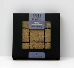 9 Cubes de bouillon de FUMET DE POISSON