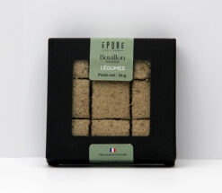 9 Cubes de bouillon de légumes - CLASSIQUE -BIO