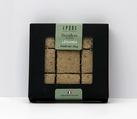 9 Cubes de bouillon de légumes - CLASSIQUE -BIO