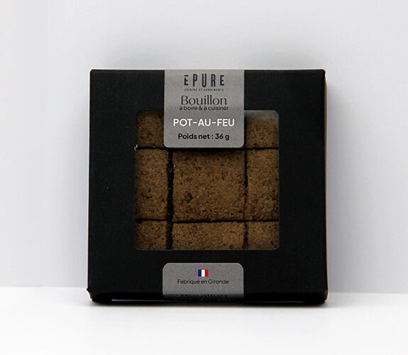 9 Cubes de bouillon de légumes - POT AU FEU-BIO
