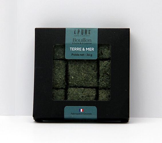 9 Cubes de bouillon de légumes - TERRE & MER-BIO