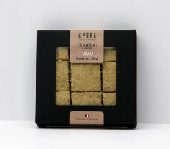 9 Cubes de bouillon de FOND DE VEAU -BIO