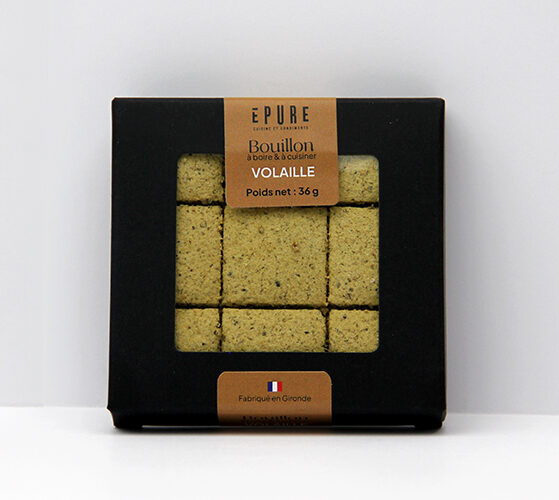 9 Cubes de bouillon de VOLAILLE-BIO