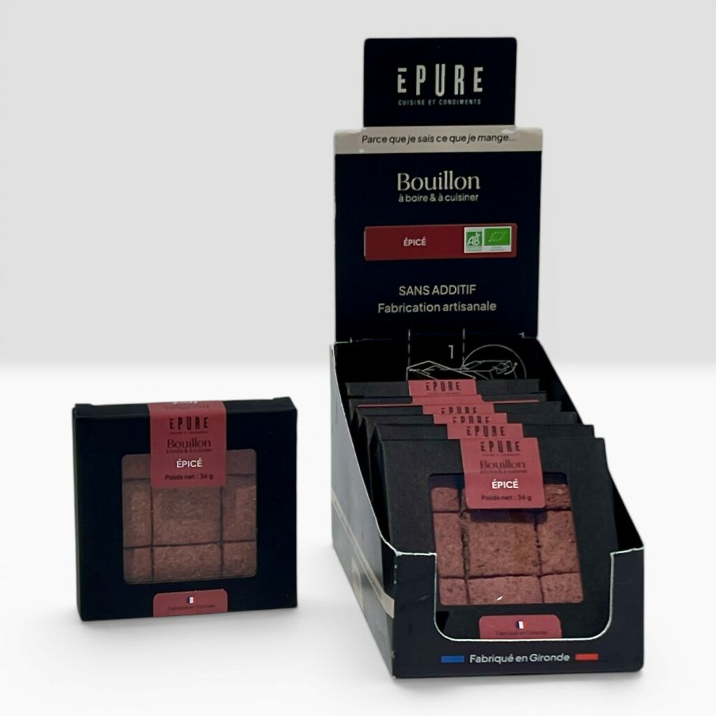 Épure, cuisine et condiments