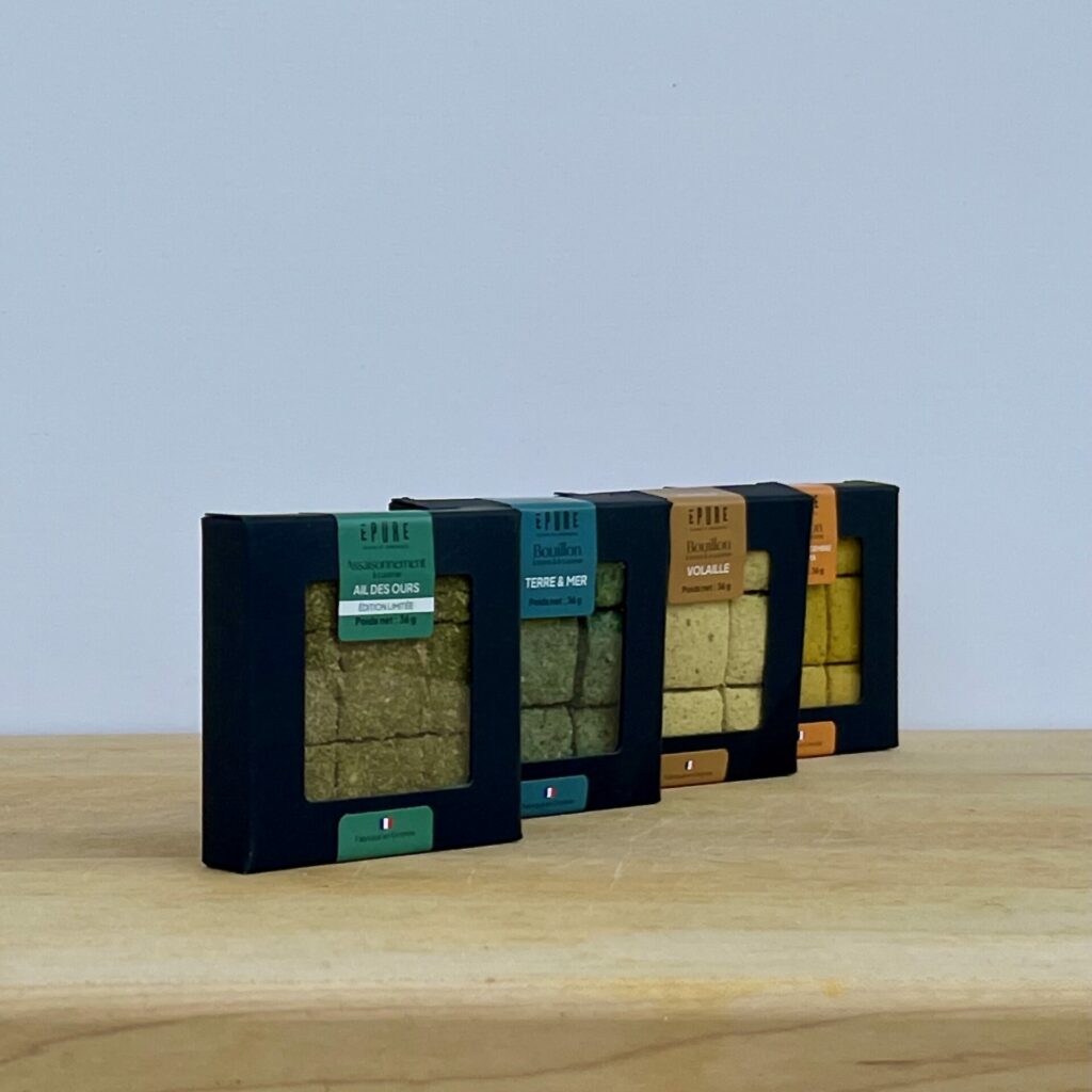 Épure, cuisine et condiments