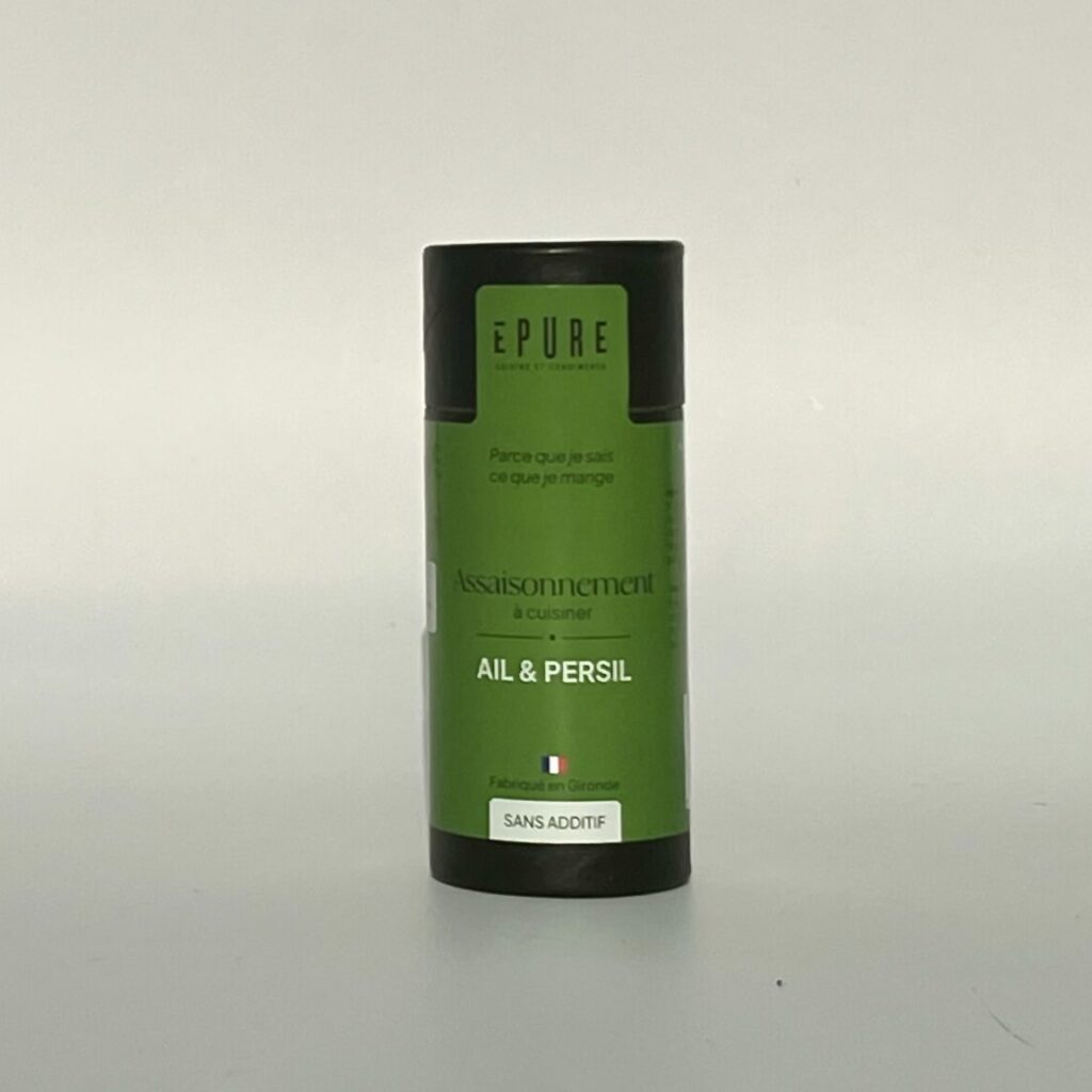 Épure, cuisine et condiments