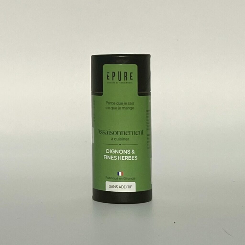 Épure, cuisine et condiments
