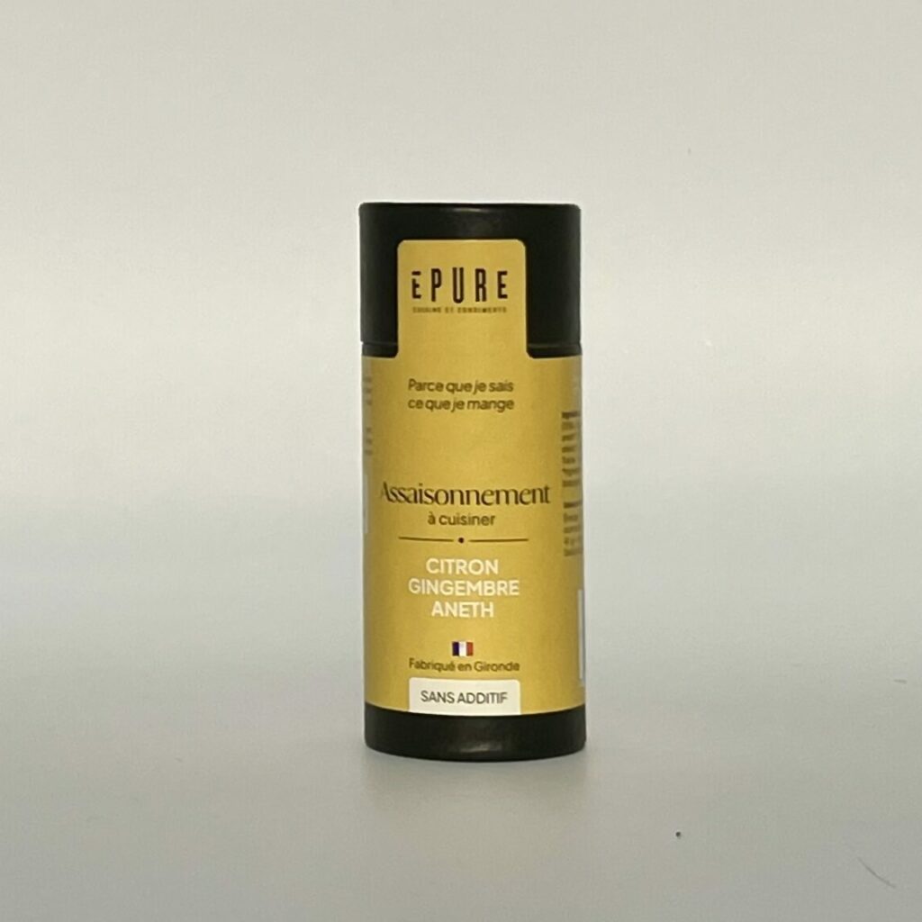 Épure, cuisine et condiments