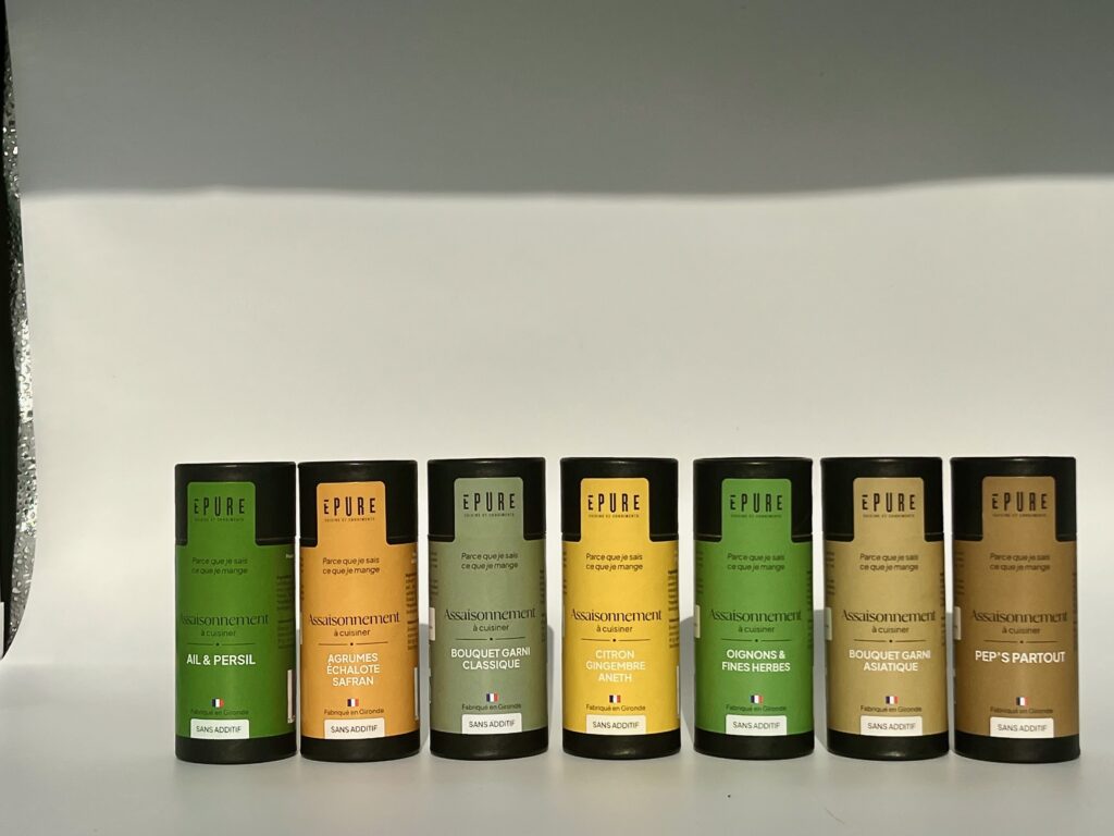 Épure, cuisine et condiments