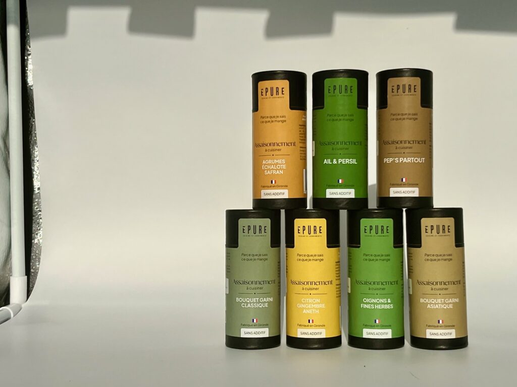 Épure, cuisine et condiments