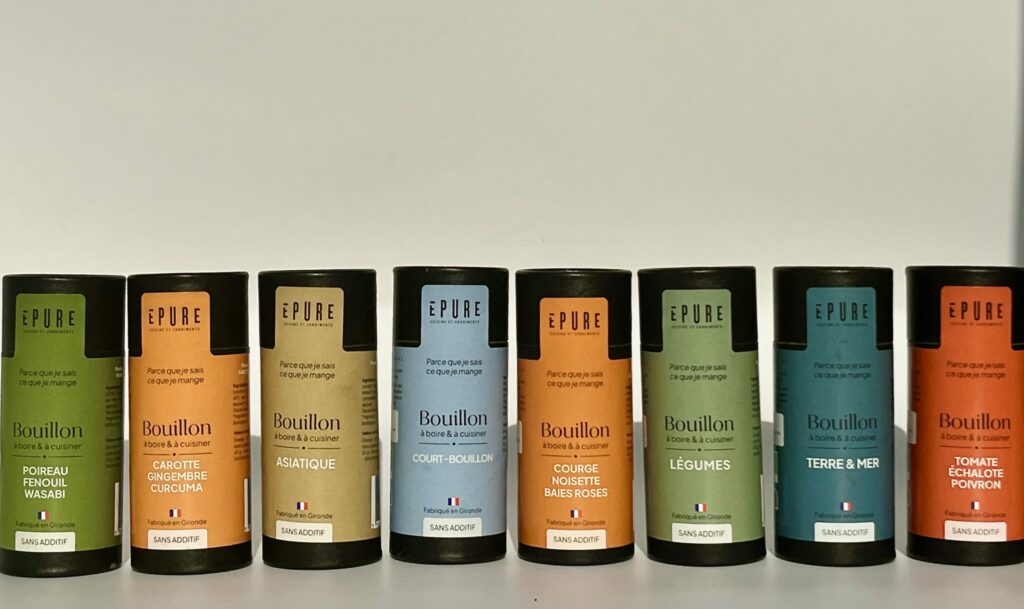 Épure, cuisine et condiments