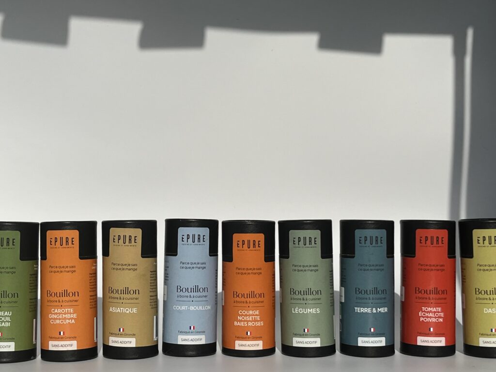 Épure, cuisine et condiments