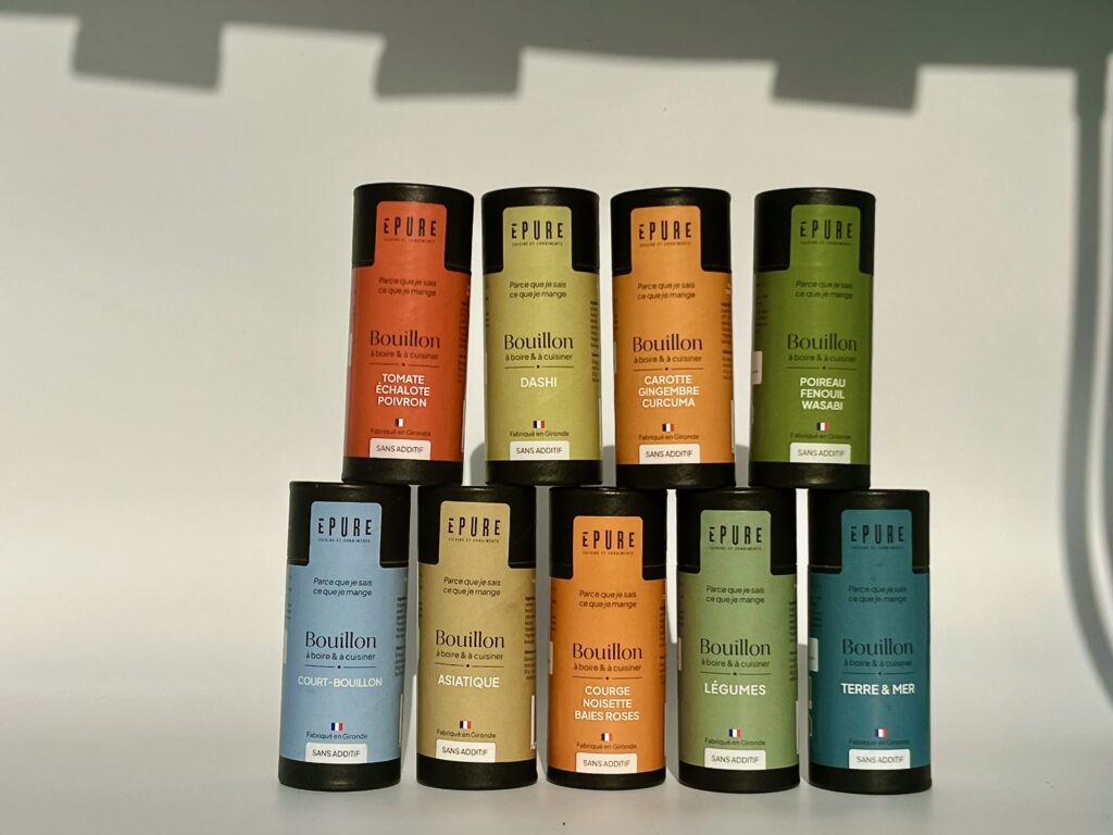 Épure, cuisine et condiments