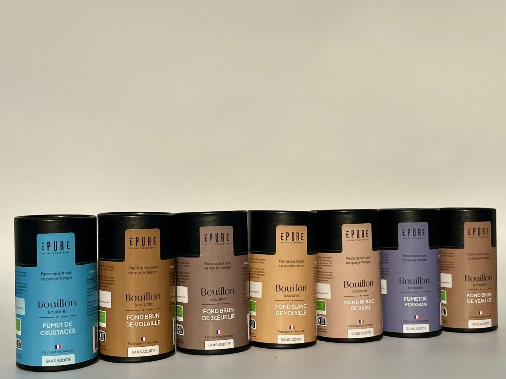 Épure, cuisine et condiments