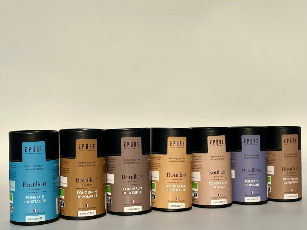Épure, cuisine et condiments