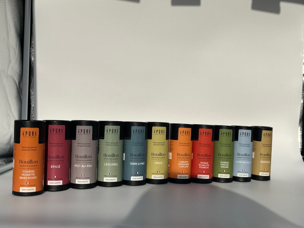 Épure, cuisine et condiments