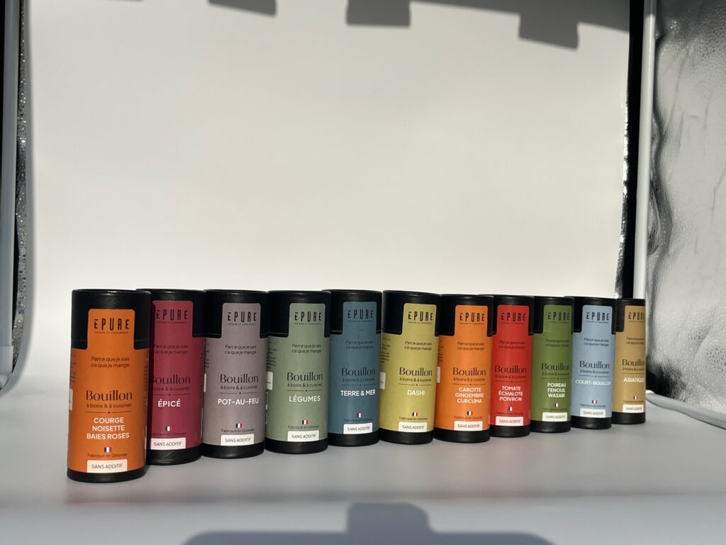 Épure, cuisine et condiments